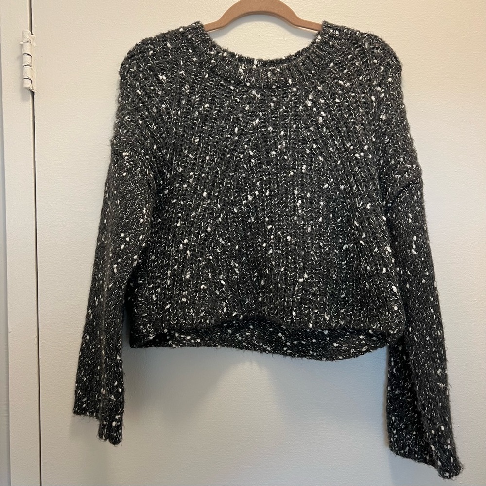Topshop Cropped Sweater